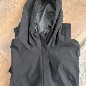 Black Rain Jacket